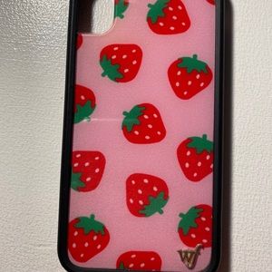 wildflower i phone x/xs case